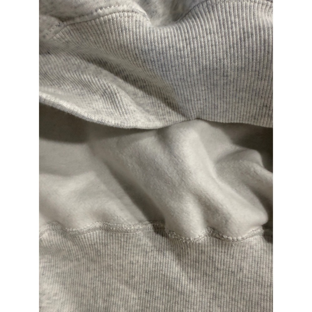 Nike Phoenix Fleece Oversized Cropped Sweatshirt Heather Embroidered Swoosh M - Picture 7 of 9